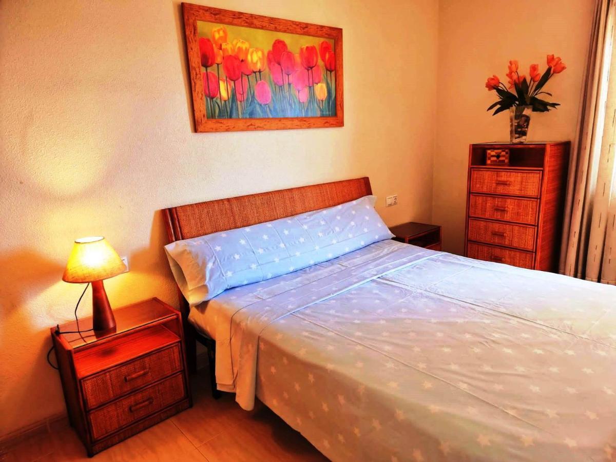 Apartamento En Primera Linea De Playa Con Increibles Vistas Santa Pola Exterior foto